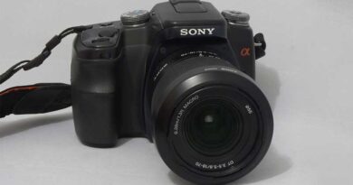 camera sony dslr alpha photo