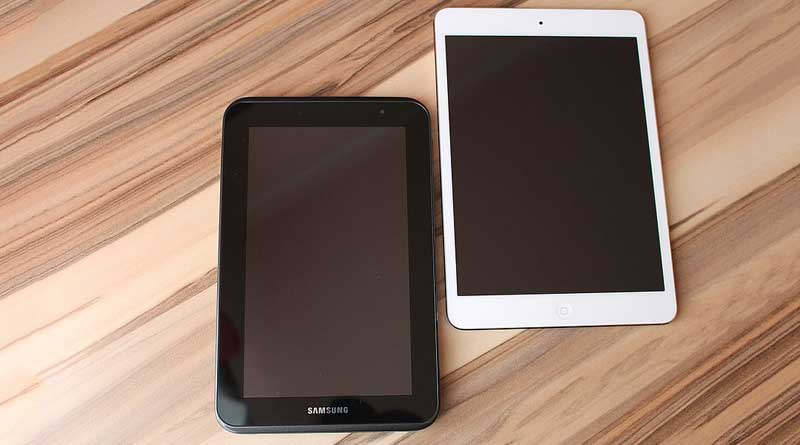 ipad vs samsung