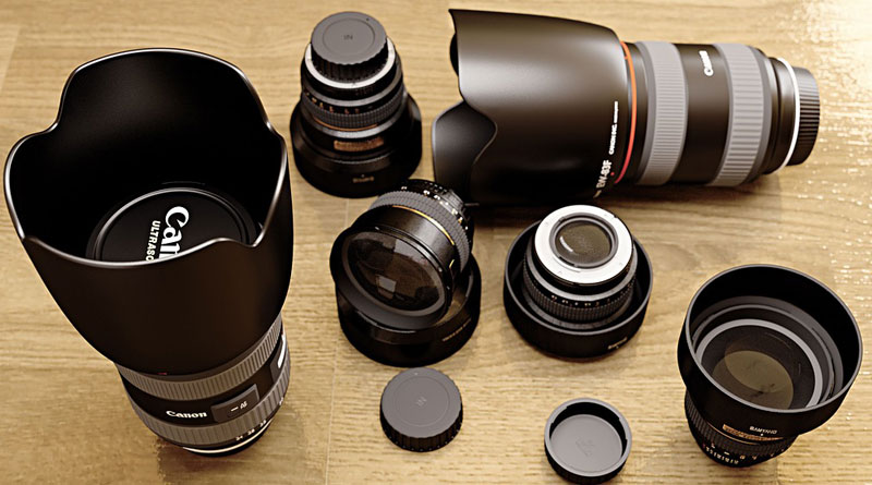 lens collection