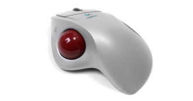 logictech track ball