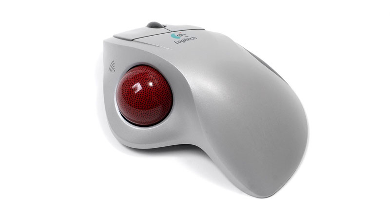 logictech track ball