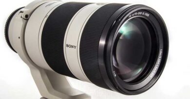 sony lens